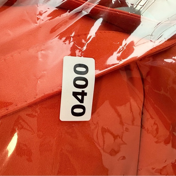 J.Crew Elegant Neon Orange  Women's Dress - Picture 9 of 12